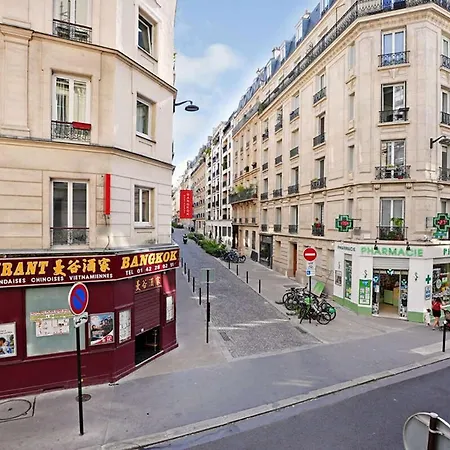 Apartment Cozy Flat, Batignolles
